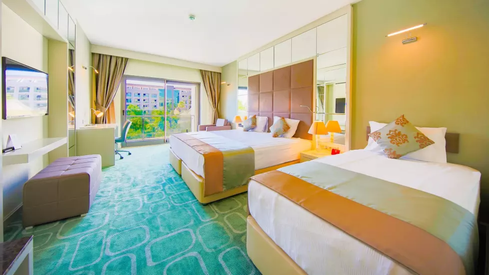 Viešbutis „HORUS PARADISE LUXURY RESORT“ (Sidė, Turkija)