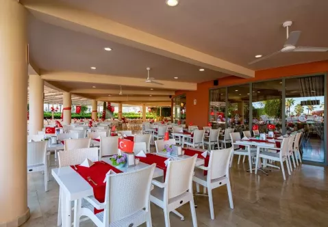 Viešbutis „PALMERAS BEACH RESORT“ (Alanija, Turkija)