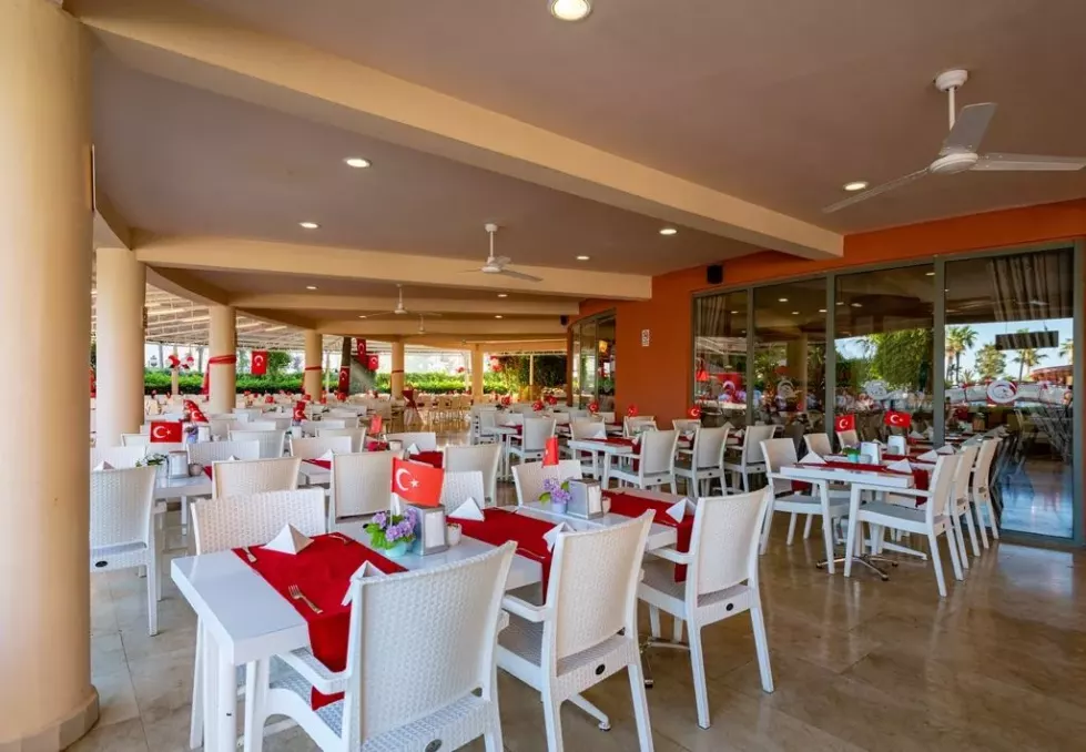 Viešbutis „PALMERAS BEACH RESORT“ (Alanija, Turkija)