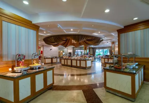 Viešbutis „PALMERAS BEACH RESORT“ (Alanija, Turkija)