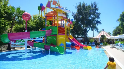 Viešbutis „PALMERAS BEACH RESORT“ (Alanija, Turkija)