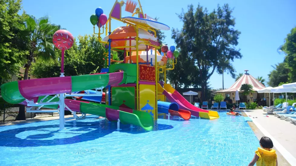 Viešbutis „PALMERAS BEACH RESORT“ (Alanija, Turkija)