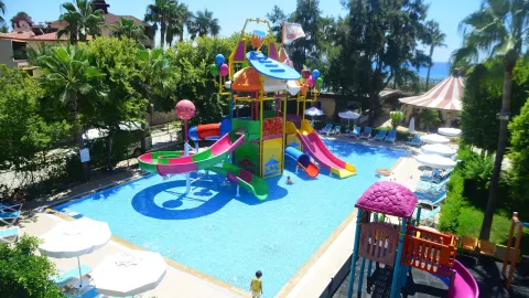 Viešbutis „PALMERAS BEACH RESORT“ (Alanija, Turkija)