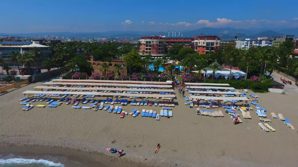 Viešbutis „PALMERAS BEACH RESORT“ (Alanija, Turkija)