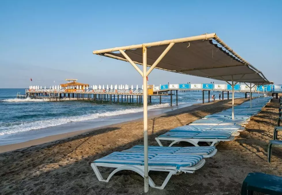 Viešbutis „PALMERAS BEACH RESORT“ (Alanija, Turkija)