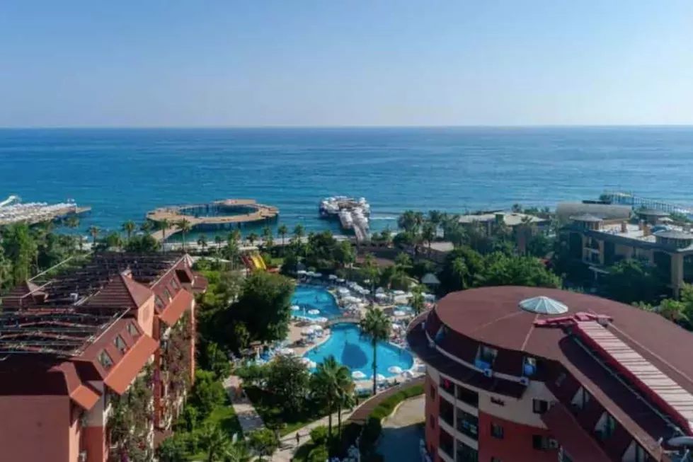Viešbutis „PALMERAS BEACH RESORT“ (Alanija, Turkija)