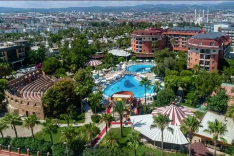 Viešbutis „PALMERAS BEACH RESORT“ (Alanija, Turkija)