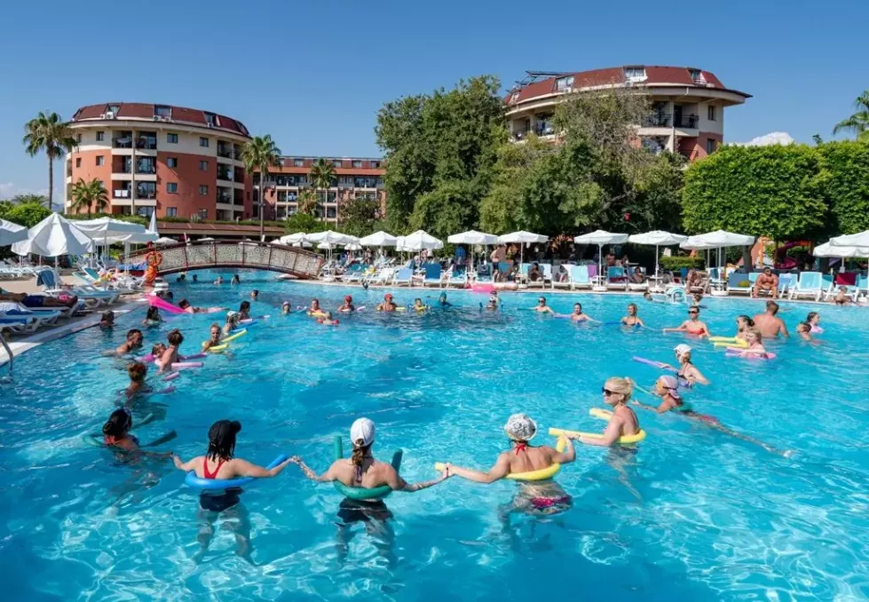 Viešbutis „PALMERAS BEACH RESORT“ (Alanija, Turkija)