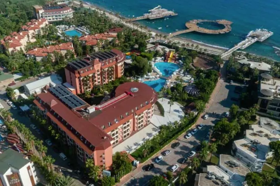 Viešbutis „PALMERAS BEACH RESORT“ (Alanija, Turkija)