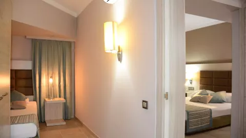 Viešbutis „PALMERAS BEACH RESORT“ (Alanija, Turkija)