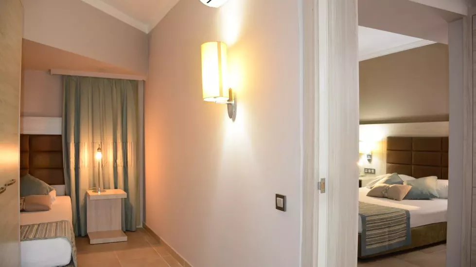 Viešbutis „PALMERAS BEACH RESORT“ (Alanija, Turkija)