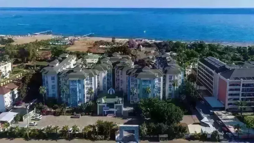 Viešbutis „THE GARDEN BEACH HOTEL“ (Alanija, Turkija)