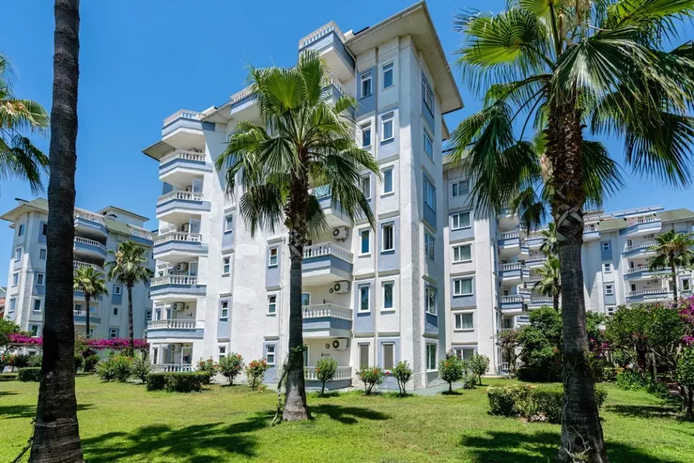 Viešbutis „THE GARDEN BEACH HOTEL“ (Alanija, Turkija)