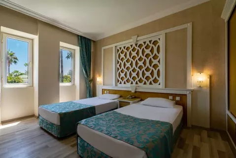 Viešbutis „THE GARDEN BEACH HOTEL“ (Alanija, Turkija)