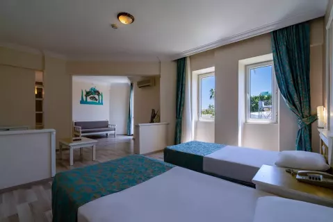 Viešbutis „THE GARDEN BEACH HOTEL“ (Alanija, Turkija)