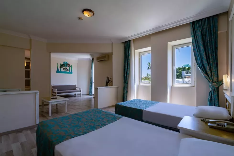 Viešbutis „THE GARDEN BEACH HOTEL“ (Alanija, Turkija)