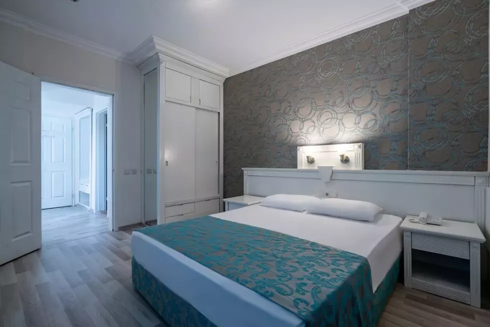 Viešbutis „THE GARDEN BEACH HOTEL“ (Alanija, Turkija)