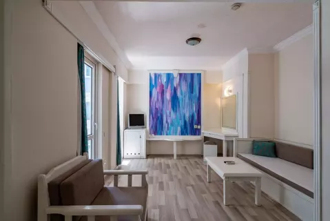 Viešbutis „THE GARDEN BEACH HOTEL“ (Alanija, Turkija)