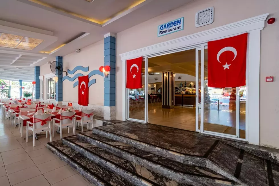 Viešbutis „THE GARDEN BEACH HOTEL“ (Alanija, Turkija)