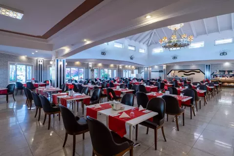 Viešbutis „THE GARDEN BEACH HOTEL“ (Alanija, Turkija)