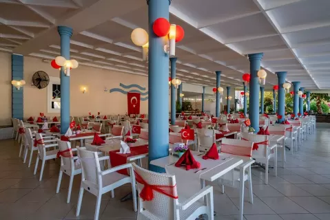 Viešbutis „THE GARDEN BEACH HOTEL“ (Alanija, Turkija)