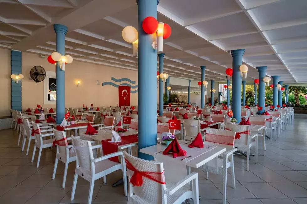 Viešbutis „THE GARDEN BEACH HOTEL“ (Alanija, Turkija)