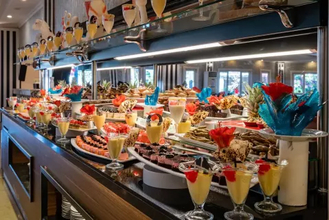 Viešbutis „THE GARDEN BEACH HOTEL“ (Alanija, Turkija)