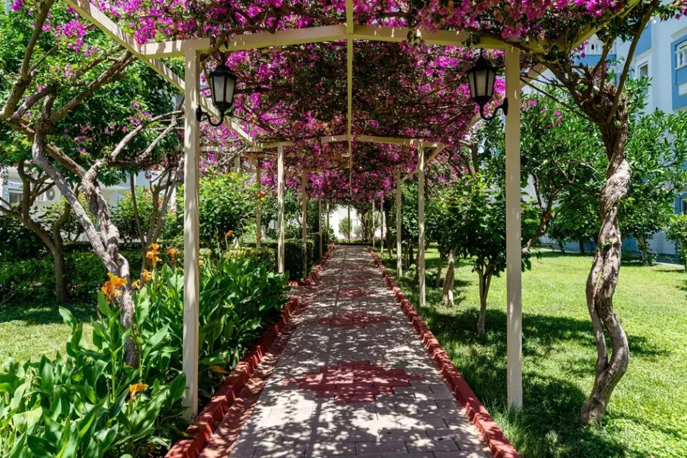 Viešbutis „THE GARDEN BEACH HOTEL“ (Alanija, Turkija)