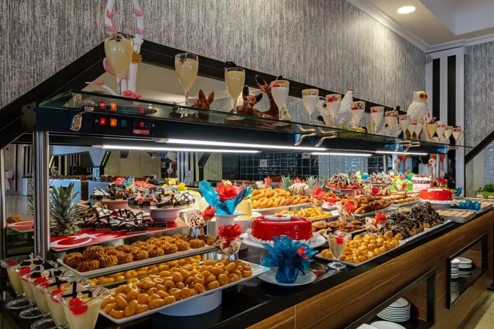 Viešbutis „THE GARDEN BEACH HOTEL“ (Alanija, Turkija)