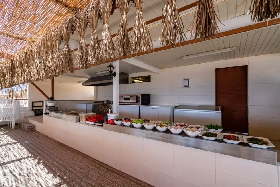 Viešbutis „THE GARDEN BEACH HOTEL“ (Alanija, Turkija)