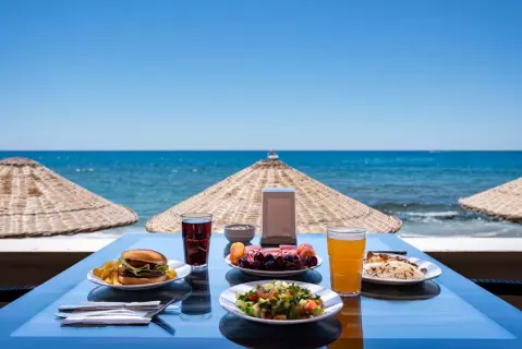 Viešbutis „THE GARDEN BEACH HOTEL“ (Alanija, Turkija)