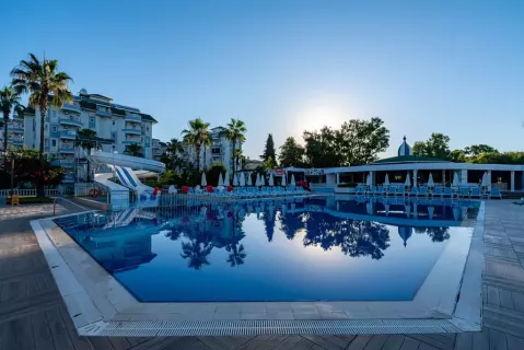 Viešbutis „THE GARDEN BEACH HOTEL“ (Alanija, Turkija)