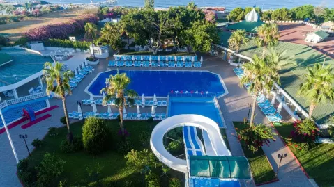 Viešbutis „THE GARDEN BEACH HOTEL“ (Alanija, Turkija)