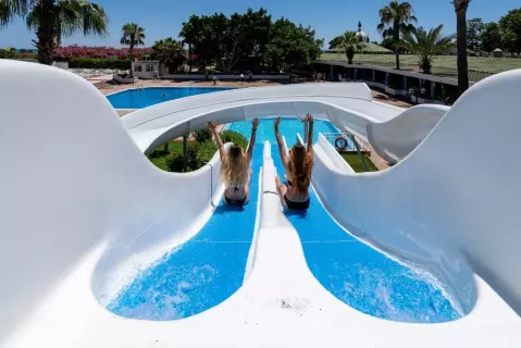 Viešbutis „THE GARDEN BEACH HOTEL“ (Alanija, Turkija)