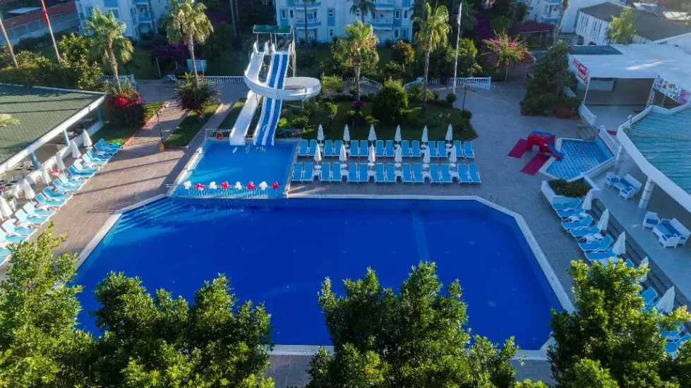 Viešbutis „THE GARDEN BEACH HOTEL“ (Alanija, Turkija)