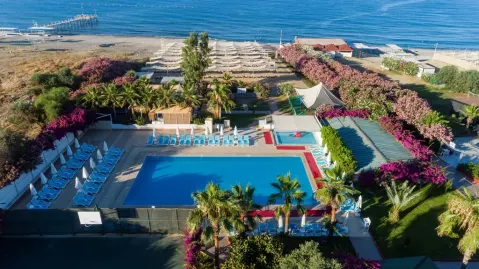 Viešbutis „THE GARDEN BEACH HOTEL“ (Alanija, Turkija)