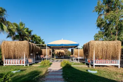 Viešbutis „THE GARDEN BEACH HOTEL“ (Alanija, Turkija)