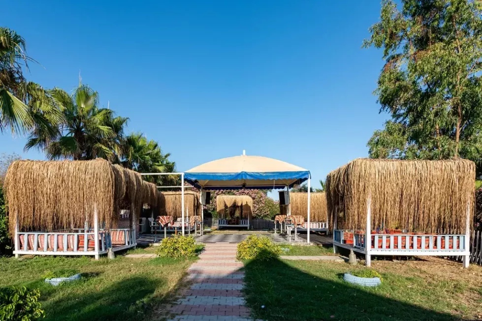 Viešbutis „THE GARDEN BEACH HOTEL“ (Alanija, Turkija)