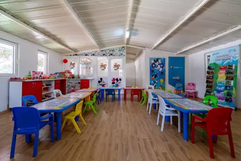 Viešbutis „THE GARDEN BEACH HOTEL“ (Alanija, Turkija)