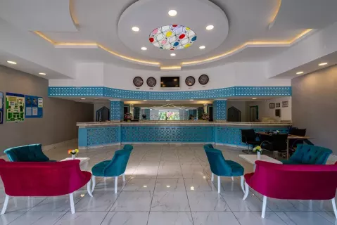 Viešbutis „THE GARDEN BEACH HOTEL“ (Alanija, Turkija)