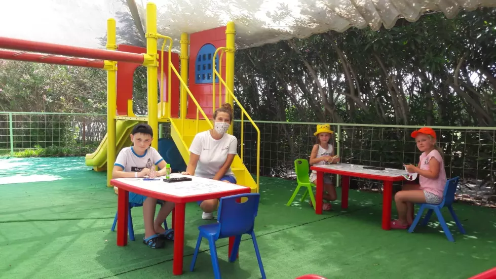 Viešbutis „THE GARDEN BEACH HOTEL“ (Alanija, Turkija)