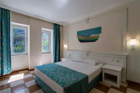 Viešbutis „THE GARDEN BEACH HOTEL“ (Alanija, Turkija)