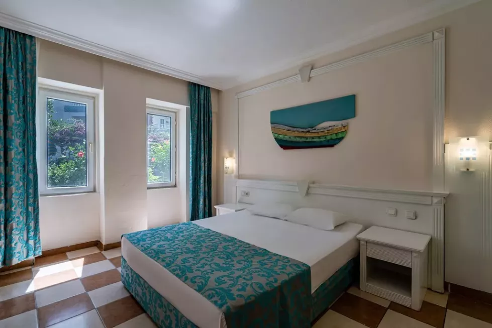 Viešbutis „THE GARDEN BEACH HOTEL“ (Alanija, Turkija)