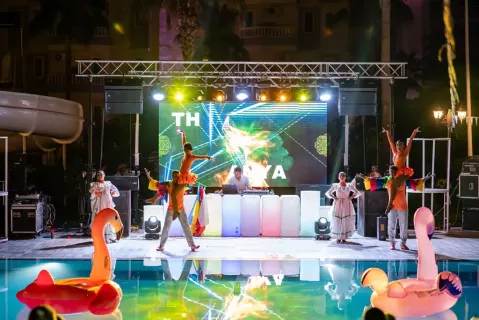 Viešbutis „THE GARDEN BEACH HOTEL“ (Alanija, Turkija)