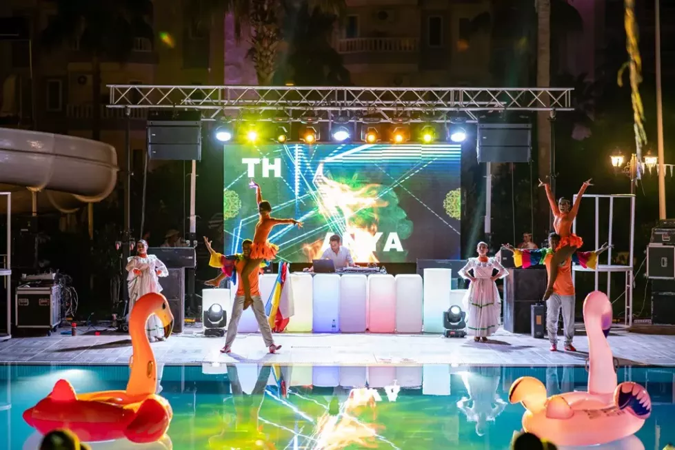 Viešbutis „THE GARDEN BEACH HOTEL“ (Alanija, Turkija)