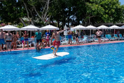 Viešbutis „THE GARDEN BEACH HOTEL“ (Alanija, Turkija)