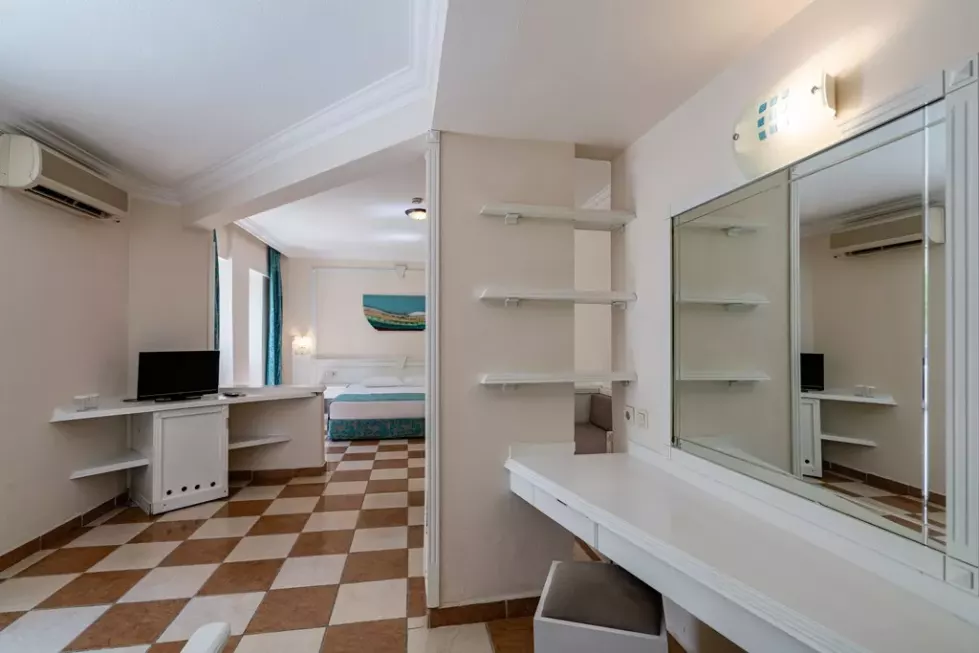 Viešbutis „THE GARDEN BEACH HOTEL“ (Alanija, Turkija)