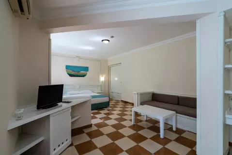 Viešbutis „THE GARDEN BEACH HOTEL“ (Alanija, Turkija)