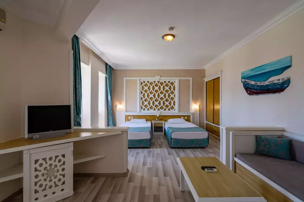 Viešbutis „THE GARDEN BEACH HOTEL“ (Alanija, Turkija)