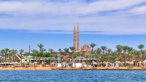 Viešbutis „ALBATROS SHARM RESORT“ (Hadaba, Sharm el Sheikh, Egiptas)